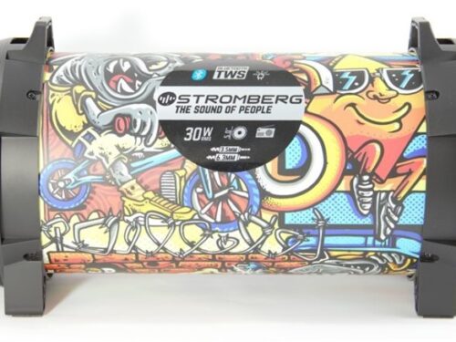 רמקול ART STREET BOOM גרפיטי