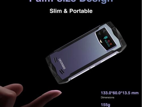 מכשיר מוגן דוגי אס מיני 256 גיגה DOOGEE S MINI
